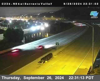 NB 5 JSO Sorrento Valley Rd.