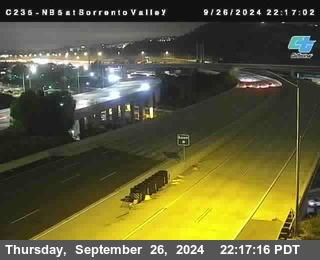 NB 5 JSO Sorrento Valley Rd.