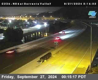 NB 5 JSO Sorrento Valley Rd.