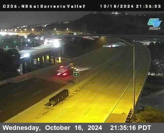 NB 5 JSO Sorrento Valley Rd.