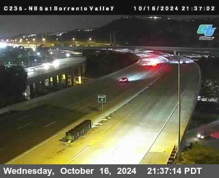 NB 5 JSO Sorrento Valley Rd.