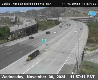 NB 5 JSO Sorrento Valley Rd.