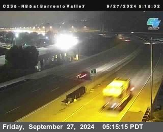 NB 5 JSO Sorrento Valley Rd.