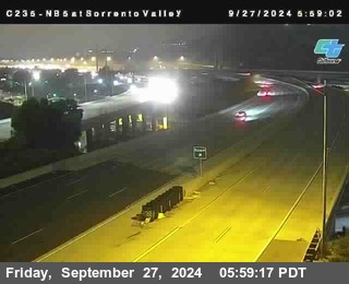 NB 5 JSO Sorrento Valley Rd.