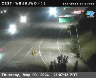 Timelapse image near (C237) SR-56 : Just West Of I-15, San Diego 0 minutes ago