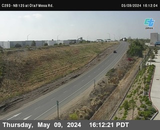 Timelapse image near (C293) NB 125: at Otay Mesa Rd., San Diego 0 minutes ago