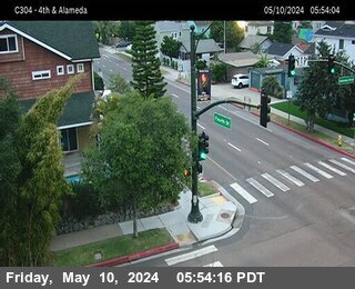 Timelapse image near C304) SB 282: 4th and Alameda - Coronado, Coronado 0 minutes ago