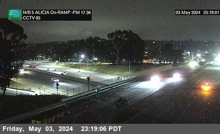 I-5 : Alicia Parkway On