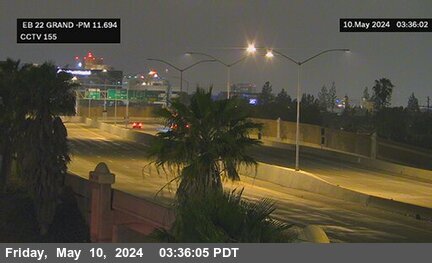 Timelapse image near SR-22 : Grand Street, Santa Ana 0 minutes ago