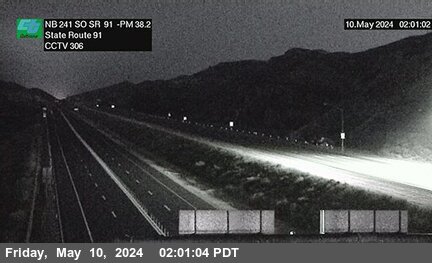 Timelapse image near SR-241 : 1100 Meters South of SR-91, Anaheim 0 minutes ago