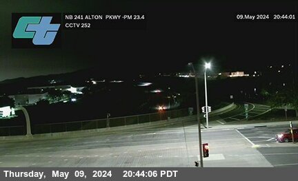 Timelapse image near SR-241 : 80 Meters South of Alton Parkway Overcross, Foothill Ranch 0 minutes ago