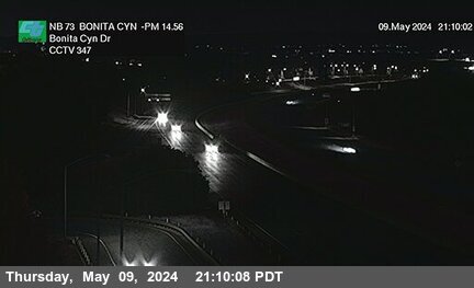 Timelapse image near SR-73 : Bonita Canyon, Irvine 0 minutes ago