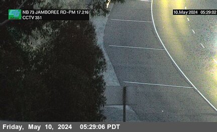 Timelapse image near SR-73 : Jamboree Road, Newport Beach 0 minutes ago