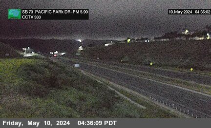Timelapse image near SR-73 : Pacific Park Drive Overcross, Aliso Viejo 0 minutes ago