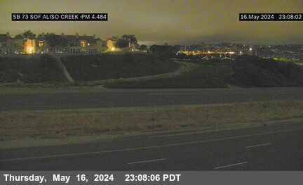 Timelapse image near SR-73 : SOF Aliso Creek Road,  0 minutes ago