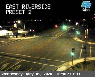Traffic camera for East Riverside