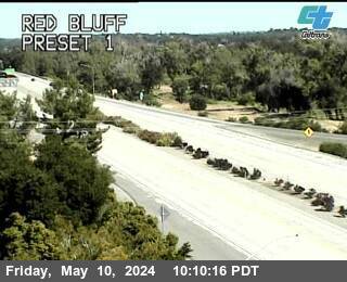 Timelapse image near Red Bluff, Red Bluff 0 minutes ago