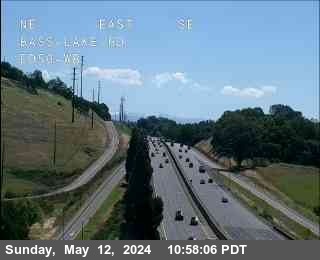 Traffic Camera Image from US-50 at Bass_Lake_ED50_WB