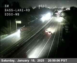 Traffic Camera Image from US-50 at Bass_Lake_ED50_WB