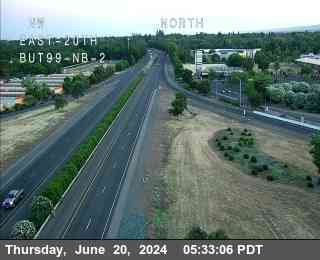 Timelapse image near East_20th_BUT99_NB_1, Chico 0 minutes ago
