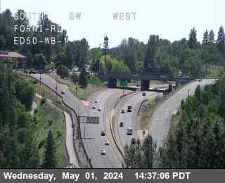 Traffic Camera Image from US-50 at Forni_ED50_WB_1