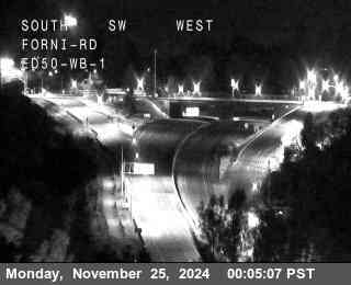 Traffic Camera Image from US-50 at Forni_ED50_WB_1