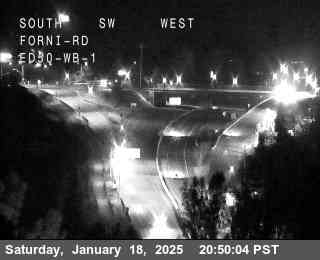 Traffic Camera Image from US-50 at Forni_ED50_WB_1