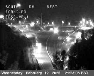 Traffic Camera Image from US-50 at Forni_ED50_WB_1