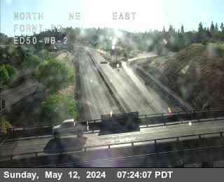 Traffic Camera Image from US-50 at Forni_ED50_WB_2