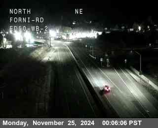 Traffic Camera Image from US-50 at Forni_ED50_WB_2