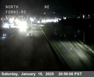 Traffic Camera Image from US-50 at Forni_ED50_WB_2