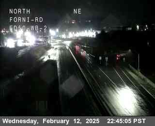 Traffic Camera Image from US-50 at Forni_ED50_WB_2