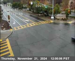 Traffic Camera Image from SR-128 at Hwy 128 at Main St (Winters)