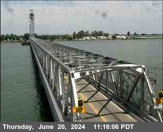 Traffic Camera Image from SR-12 at Hwy 12 at Rio Vista Bridge East