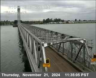 Traffic Camera Image from SR-12 at Hwy 12 at Rio Vista Bridge East