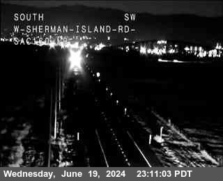 Traffic Camera Image from SR-160 at Hwy 160 at Sherman Island Rd
