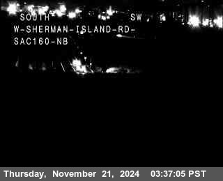 Traffic Camera Image from SR-160 at Hwy 160 at Sherman Island Rd