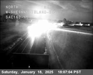 Traffic Camera Image from SR-160 at Hwy 160 at Sherman Island Rd