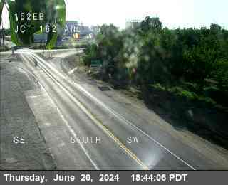 Timelapse image near Hwy 162 at JCT162 and 45, Butte City 0 minutes ago