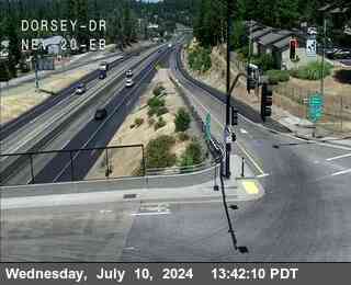 Traffic Camera Image from SR-20 at Hwy 20 at Dorsey Dr