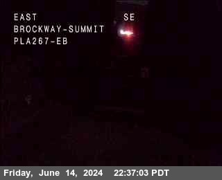 Traffic Camera Image from SR-267 at Hwy 267 at Brockway Summit