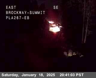 Traffic Camera Image from SR-267 at Hwy 267 at Brockway Summit