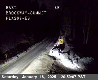 Traffic Camera Image from SR-267 at Hwy 267 at Brockway Summit