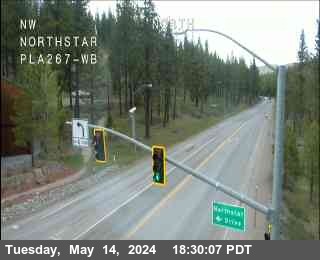 Traffic Camera Image from SR-267 at Hwy 267 at Northstar