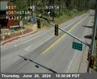 Traffic Camera Image from SR-267 at Hwy 267 at Northstar