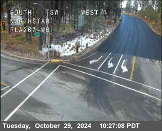 Traffic Camera Image from SR-267 at Hwy 267 at Northstar