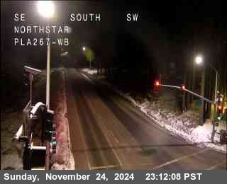 Traffic Camera Image from SR-267 at Hwy 267 at Northstar