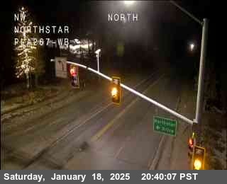 Traffic Camera Image from SR-267 at Hwy 267 at Northstar