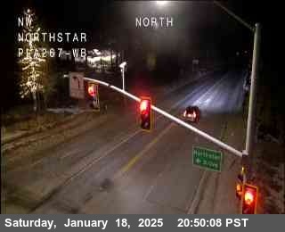 Traffic Camera Image from SR-267 at Hwy 267 at Northstar