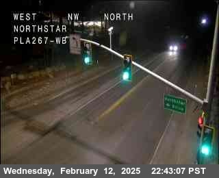 Traffic Camera Image from SR-267 at Hwy 267 at Northstar